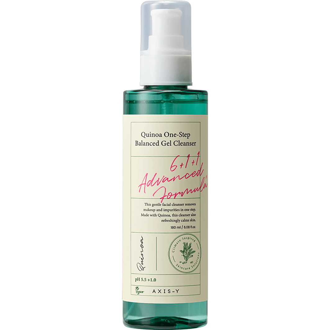 🎁 AXIS - Y QUINOA One - Step Balanced Gel Cleanser 180ml (100% off) - AXIS - Y - Vesa Beauty