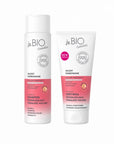 Baby Hair Complex - Coloured Hair Set: Shampoo 300ml + FREE Conditioner 200ml - beBIO Ewa Chodakowska - Vesa Beauty