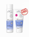 Baby Hair Complex - Greasy Hair Set: Shampoo 300ml + FREE Conditioner 200ml - beBIO Ewa Chodakowska - Vesa Beauty