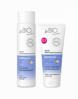 Baby Hair Complex - Greasy Hair Set: Shampoo 300ml + FREE Conditioner 200ml - beBIO Ewa Chodakowska - Vesa Beauty