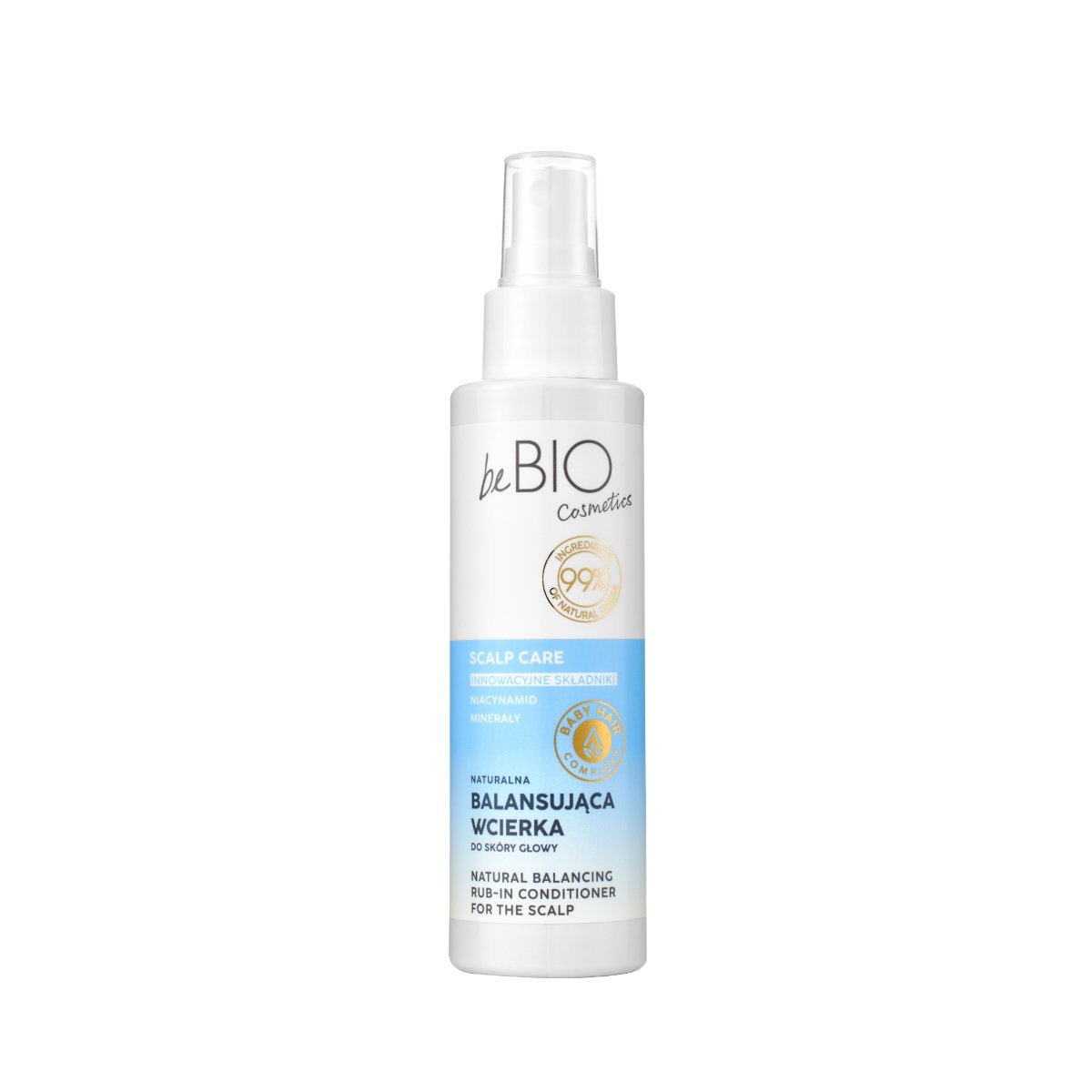 🎁 Baby Hair Complex - Natural Balancing Rub - in Conditioner for the Scalp SCALP CARE 100ml (100% off) - beBIO Ewa Chodakowska - Vesa Beauty