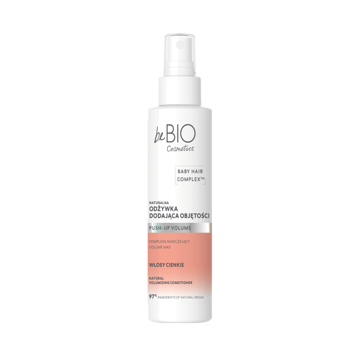 Baby Hair Complex - Natural Volumizing Conditioner PUSH - UP VOLUME 150ml - beBIO Ewa Chodakowska - Vesa Beauty