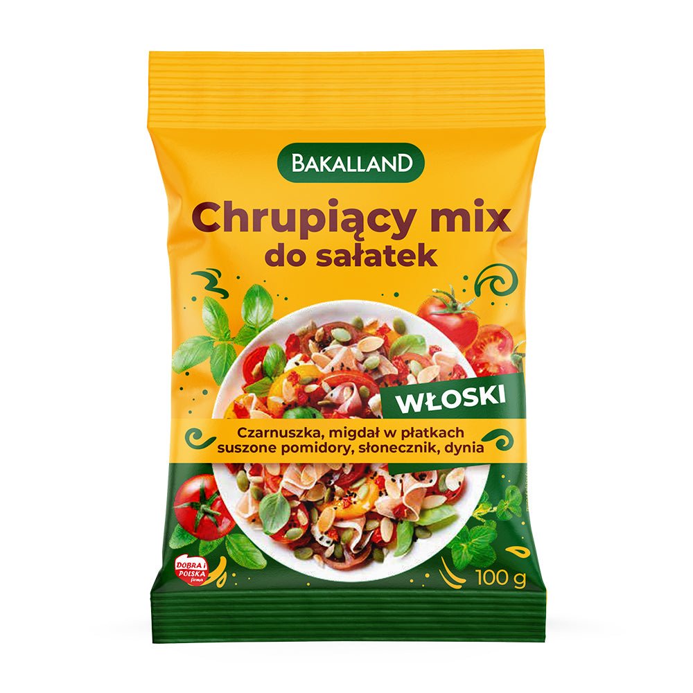 Bakalland Crispy salad Mix: Italian 100g - Purella Superfoods - Vesa Beauty