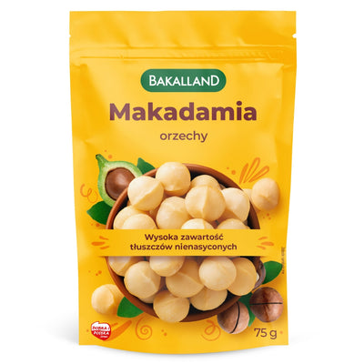 Bakalland Macadamia nuts 75g - VESA UK 