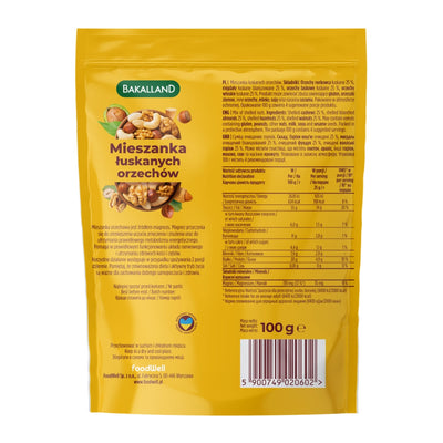 Bakalland Mixed Nuts 100g - VESA UK