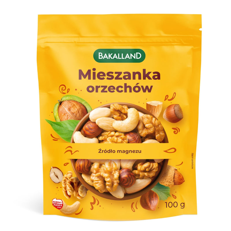 Bakalland Mixed Nuts 100g - VESA UK