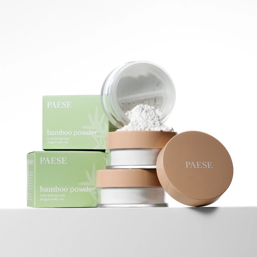 BAMBOO Powder long-lasting matt 5g - PAESE - Vesa Beauty