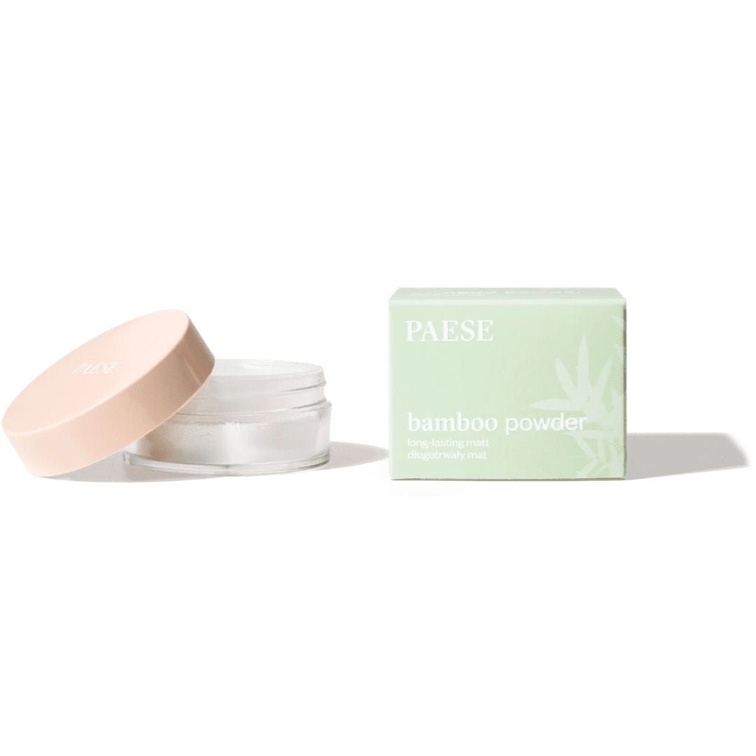 BAMBOO Powder long-lasting matt 5g - PAESE - Vesa Beauty