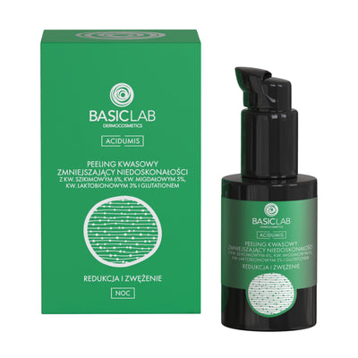 BasicLab Acid peeling Reducing imperfections 6% shikimic acid 30ml - BasicLab - Vesa Beauty