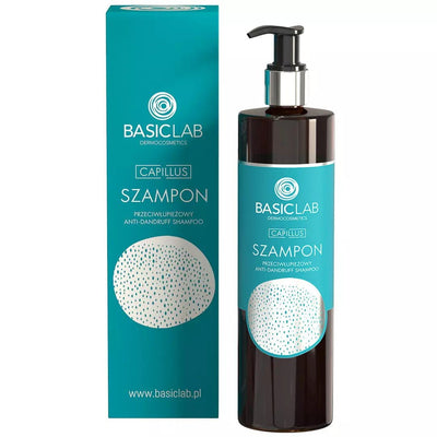 BasicLab Anti-Dandruff Shampoo 300ml - BasicLab - Vesa Beauty