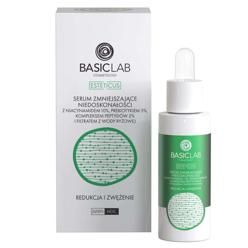 BasicLab Anti-imperfections Serum with 10% Niacinamide 30ml - BasicLab - Vesa Beauty