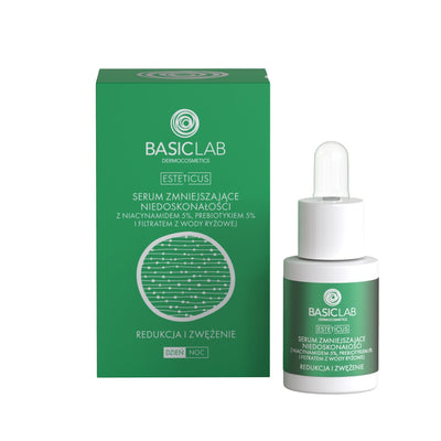 BasicLab Anti-Imperfections Serum with 5% Niacinamide 15ml - BasicLab - Vesa Beauty