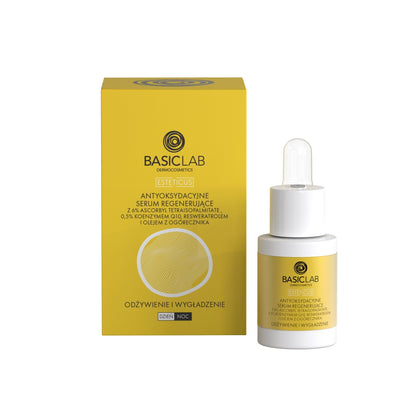 BasicLab Antioxidant Regenerating Serum with 6% vitamin C 15ml - BasicLab - Vesa Beauty