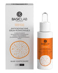 BasicLab Antioxidant Strengthening Serum 1% ergothioneine, 10% diglucoside gallic acid complex, 3% senolytic complex, EGCG 30ml - BasicLab - Vesa Beauty