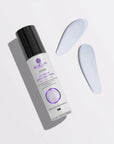 BasicLab COPPERIS Actively lifting night cream for face, neck and décolleté: 0.3% pure copper peptide 50ml - BasicLab - Vesa Beauty