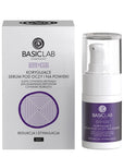 BasicLab Correcting Eye Serum with retinal 0.03%, 20% peptide complex and growth factors 15ml - BasicLab - Vesa Beauty