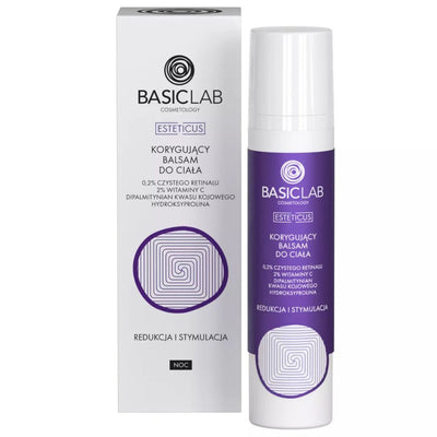 BasicLab Corrective Body Lotion 0,2% Pure Retinal 100ml - BasicLab - Vesa Beauty