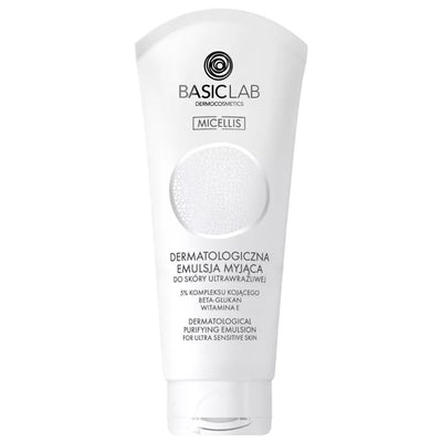 BasicLab Dermatological Purifying Emulsion for Ultra Sensitive Skin 100ml - BasicLab - Vesa Beauty