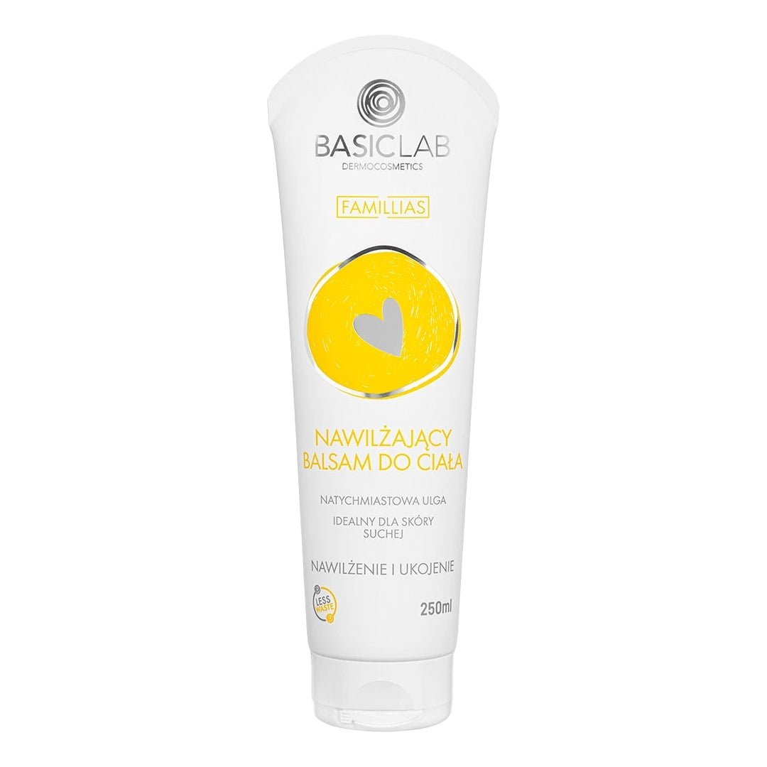 BasicLab FAMILLIAS Moisturising body lotion 250ml - BasicLab - Vesa Beauty