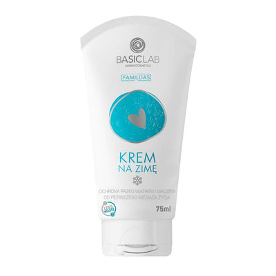 BasicLab Lipid Winter Cream 75ml - BasicLab - Vesa Beauty