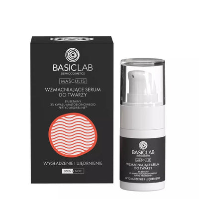 BasicLab Masculis - Strengthening Face Serum 15ml - BasicLab - Vesa Beauty