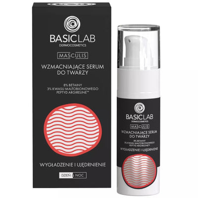 BasicLab Masculis - Strengthening Face Serum 30ml - BasicLab - Vesa Beauty