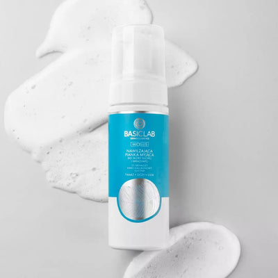 BasicLab Moisturizing Cleansing Foam for dry and sensitive skin 150ml - BasicLab - Vesa Beauty