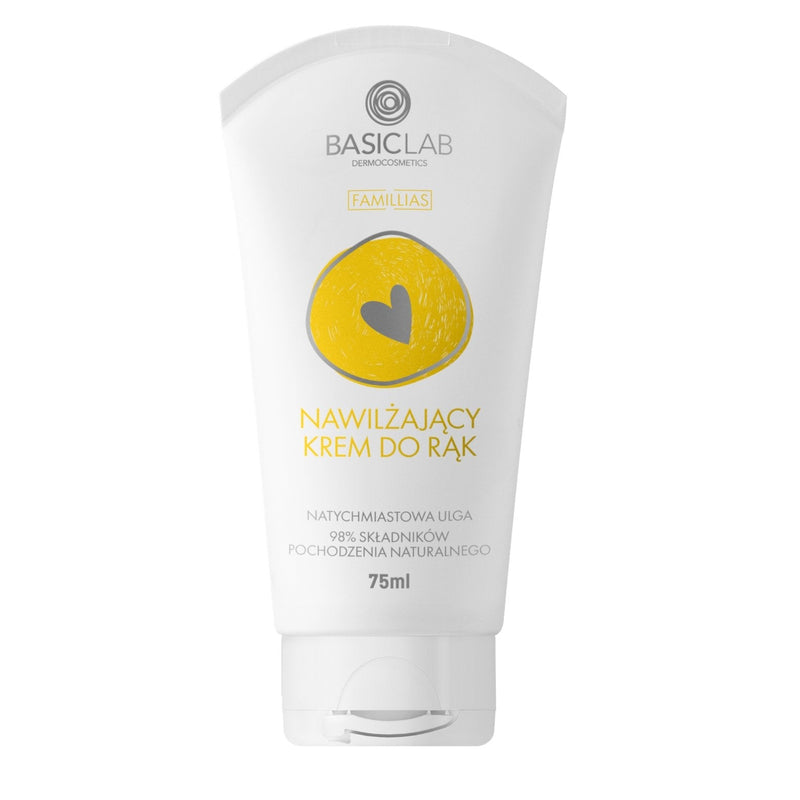 BasicLab Moisturizing Hand Cream 75ml - BasicLab - Vesa Beauty