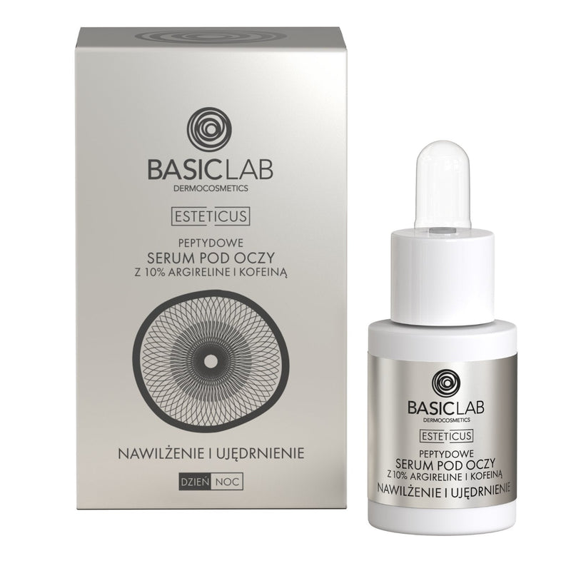 BasicLab Peptide Eye Serum with Argireline 10% 15ml - BasicLab - Vesa Beauty