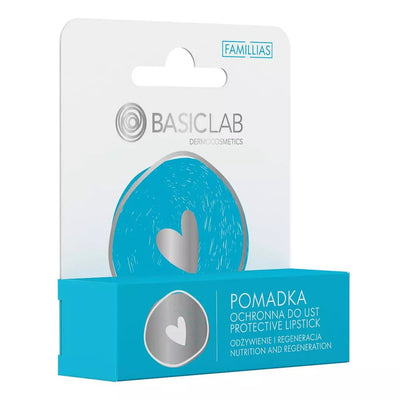 BasicLab Protective Lipstick - Nutrition & Regeneration 4g - BasicLab - Vesa Beauty