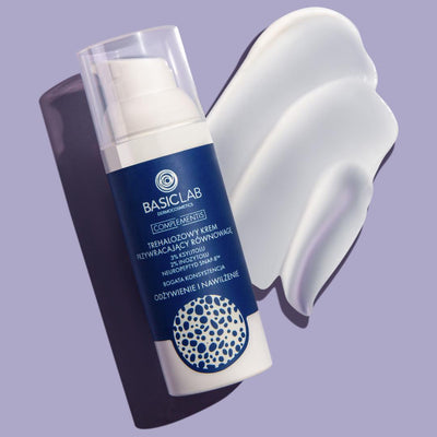 BasicLab Rich Trehalose Balance Restoring Cream - 3% xylitol, 2% inositol, Neuropeptide SNAP-8™ 50ml - BasicLab - Vesa Beauty