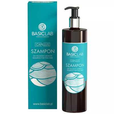 BasicLab Shampoo For Thin Hair 300ml - BasicLab - Vesa Beauty