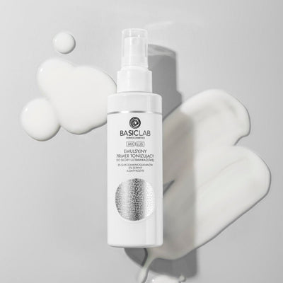 BasicLab Tonic - Emulsion Primer for Ultra-Sensitive Skin 150ml - BasicLab - Vesa Beauty