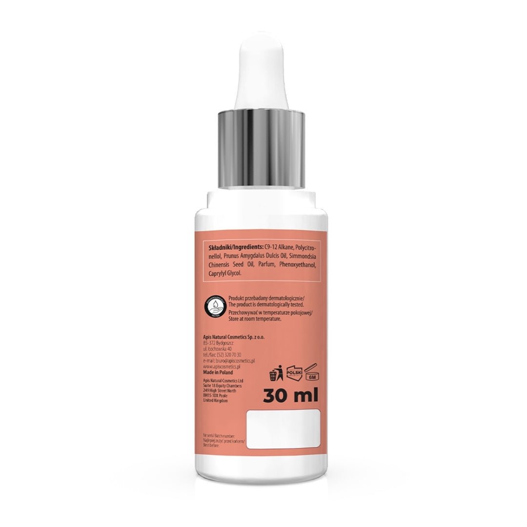 BB 02/04/2027 APIS PICK'N'MIX smooth me up - Oily Hair Serum 30ml - APIS - Vesa Beauty