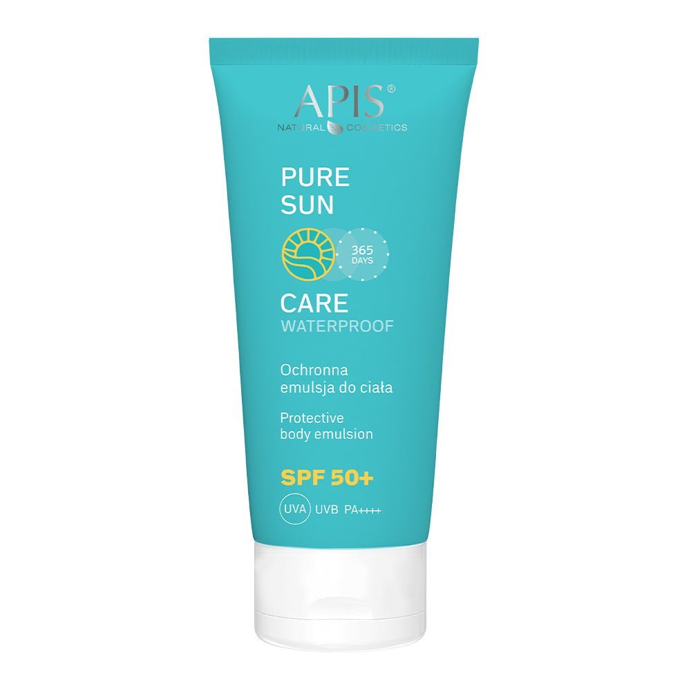 🎁 BB 02/2027 PURE SUN CARE Protective Body Emulsion SPF50+ 200ml (100% off) - APIS - Vesa Beauty