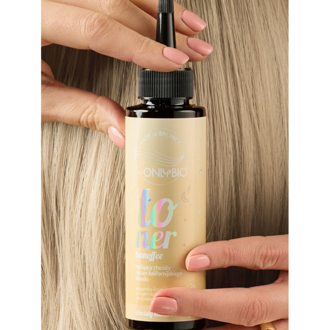Natural Cosmetics BB 03/03/2028 Hair in Balance - Banoffee toner 100ml