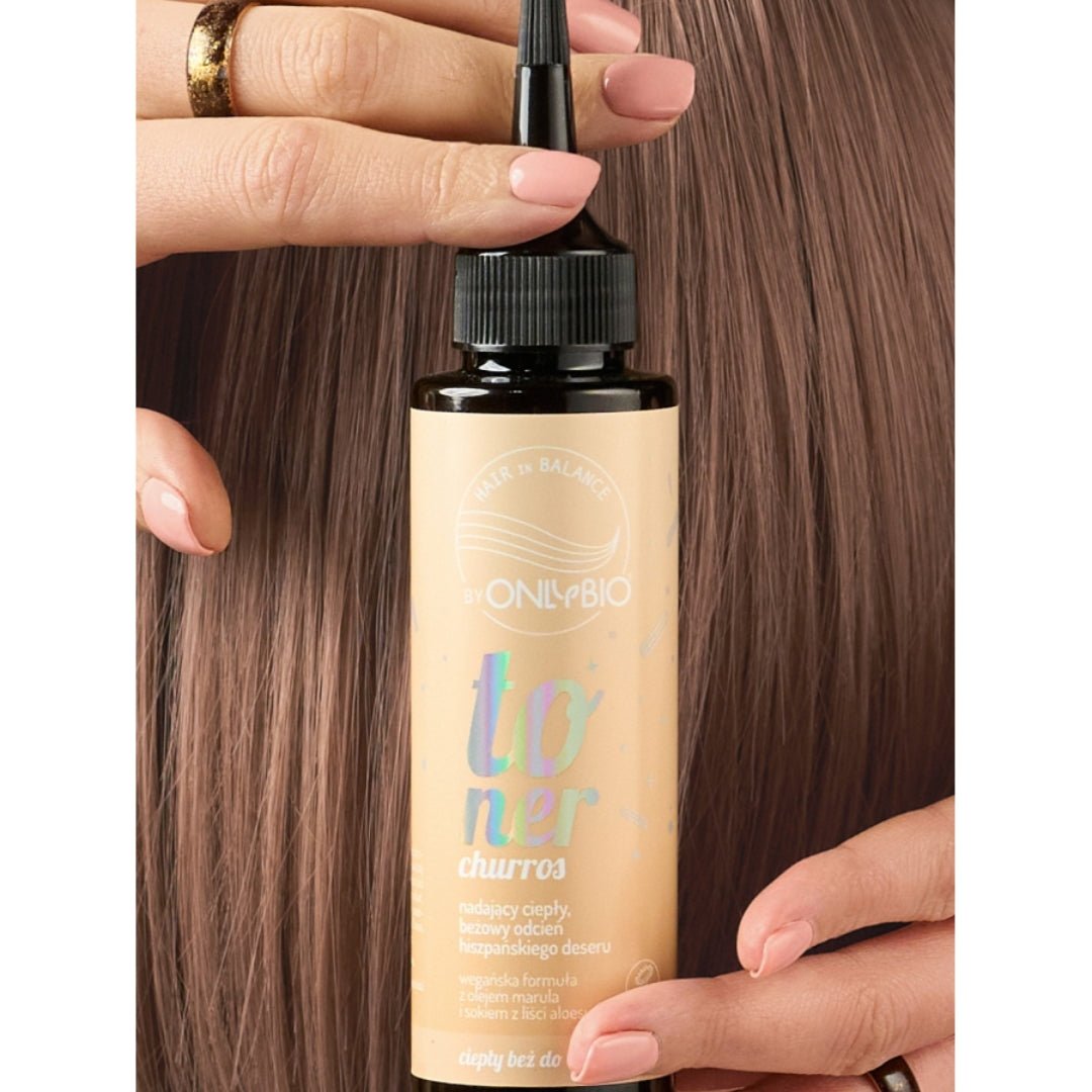 Natural Cosmetics BB 04/03/2028 Hair in Balance - Churros Toner 100ml