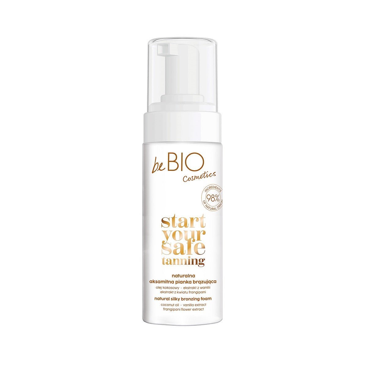 🎁 BB 05/05/2026 Silky Bronzing Foam - Start Your Safe Tanning 150ml (100% off) - beBIO Ewa Chodakowska - Vesa Beauty
