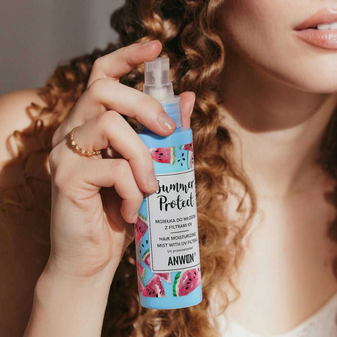 BB 05/2026 Hair mist with UV filters SUMMER PROTECT 100ml - Anwen - Vesa Beauty