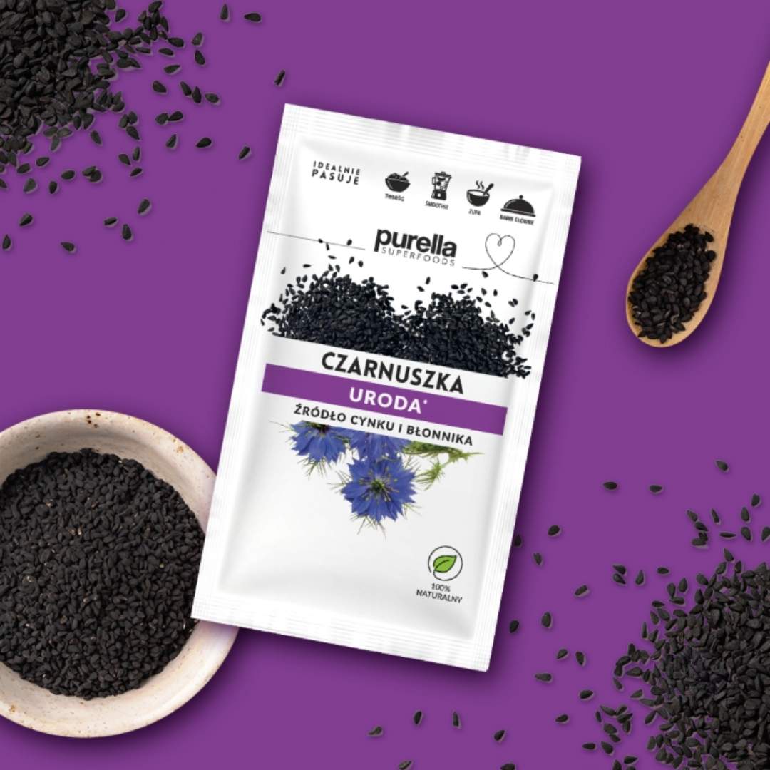 BB 30/06/2026 Nigella - Black Cumin 40g - Purella Superfoods - Vesa Beauty