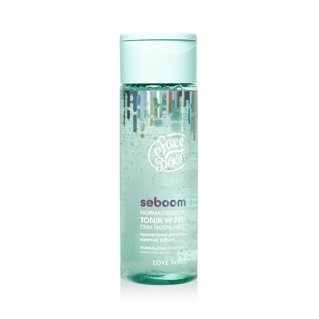 🎁 BB 31/01/2027 SeBoom - Normalizing Toner in Gel 200ml (100% off) - FaceBoom - Vesa Beauty