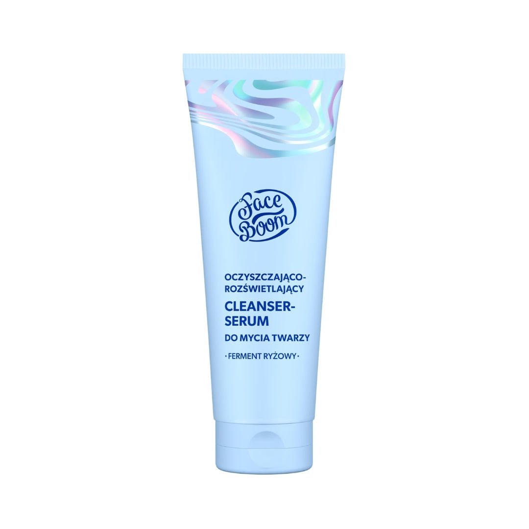 🎁 BB 31/10/2028 AURA Cleansing & brightening face serum-cleanser 100ml (100% off) - FaceBoom - Vesa Beauty