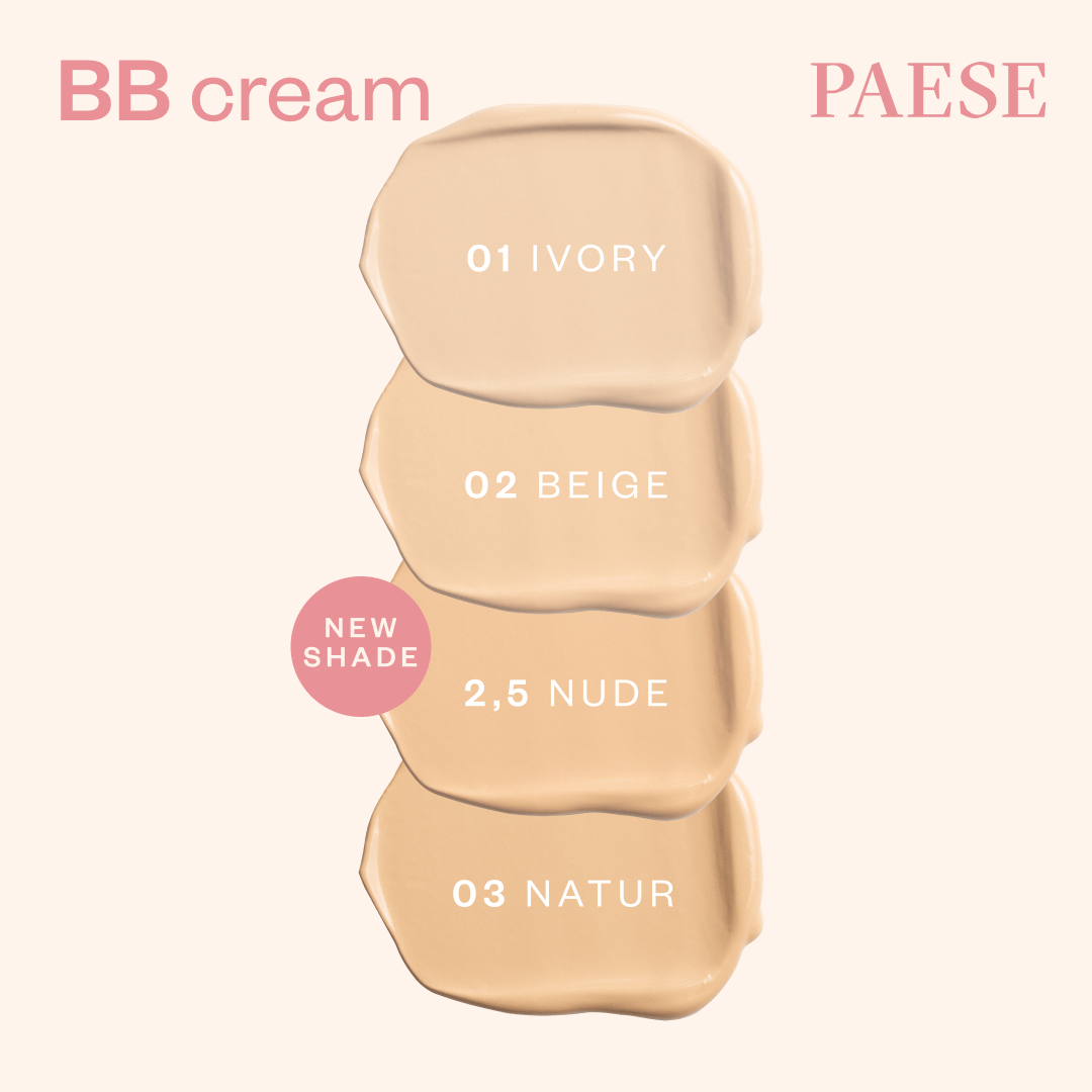BB cream with Hyaluronic Acid 30ml - PAESE - Vesa Beauty