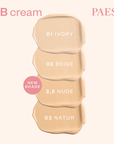 BB cream with Hyaluronic Acid 30ml - PAESE - Vesa Beauty