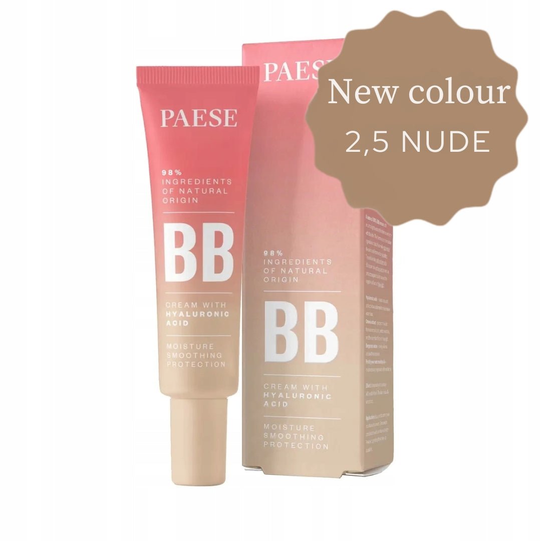 BB cream with Hyaluronic Acid 30ml - PAESE - Vesa Beauty
