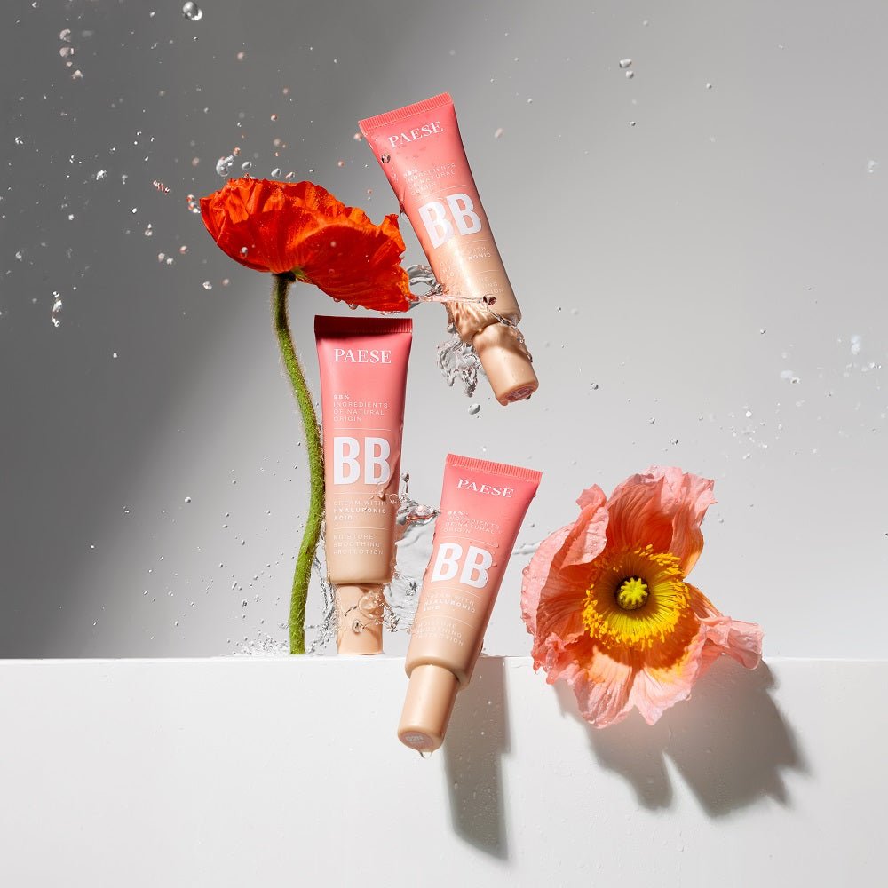 BB cream with Hyaluronic Acid 30ml - PAESE - Vesa Beauty
