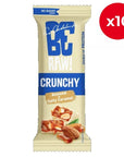 Be Raw Crunchy Almond & Salty Caramel 40g - Be Raw - Vesa Beauty