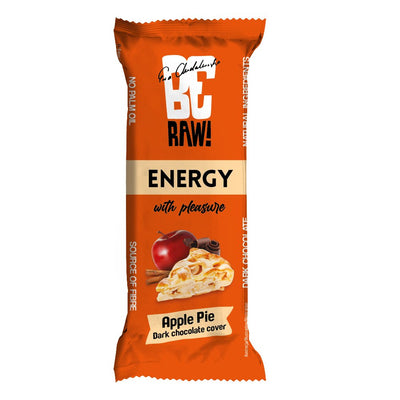 Be Raw Energy Bar - Apple Pie 40g - Be Raw - Vesa Beauty