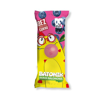 Be Raw Kids Bubble gum bar 25g - Be Raw - Vesa Beauty