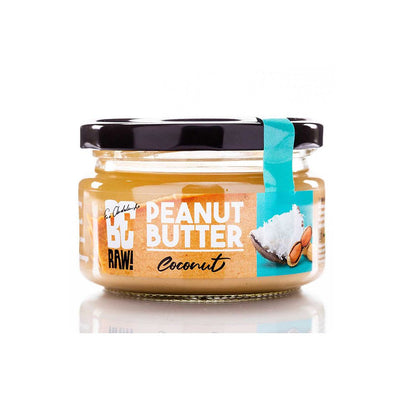 Be Raw Peanut Butter Coconut 190g - Be Raw - Vesa Beauty
